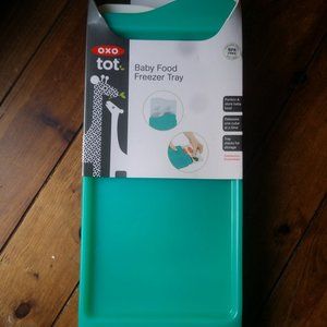 New OXO tot One Baby Food Freezer Tray